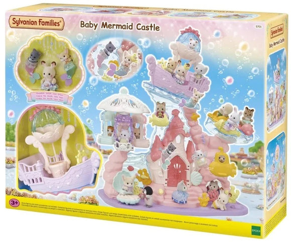 Sylvanian Families - Baby Mermaid Castle