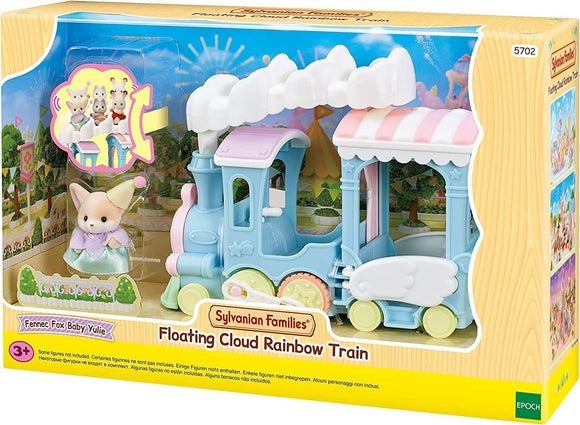 Sylvanian Families - Floating Cloud Rainbow Train