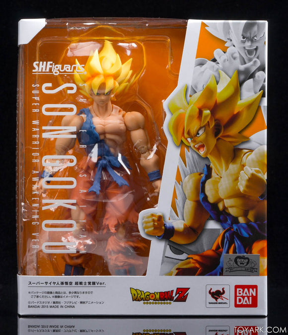 Dragon Ball SS Son Goku: Awakening S.H Figuarts - Bandai