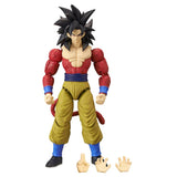 Dragon Stars Series - Super Saiyan 4 Goku Action Figure