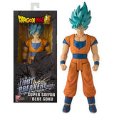 Dragon Ball Super Limit Breaker - Super Saiyan Blue Goku 12" Action Figure