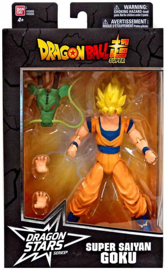 Dragon Stars Series - Super Saiyan Goku Action Figure