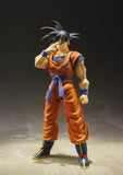S.H.Figuarts Dragon Ball Z - Son Goku A Saiyan Raised On Earth