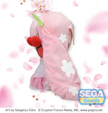 Vocaloid Sakura Miku Preciality Special Plush