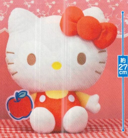 Sanrio Characters My Best Flavour Hello Kitty Plush