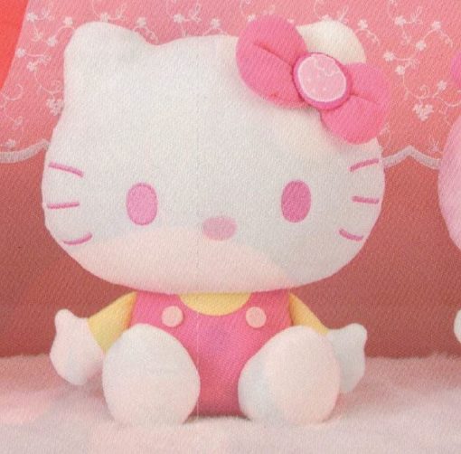 Sanrio Strawberry Milk Hello Kitty Plush
