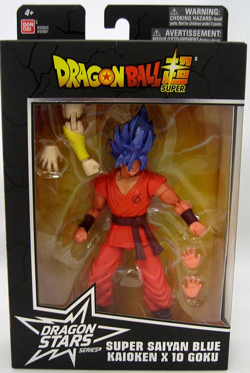 Dragon Stars Series - Super Saiyan Blue Kaioken x10 Goku Action Figure