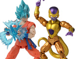Dragon Stars Series - Super Saiyan Blue Goku Vs. Golden Frieza Battle Pack
