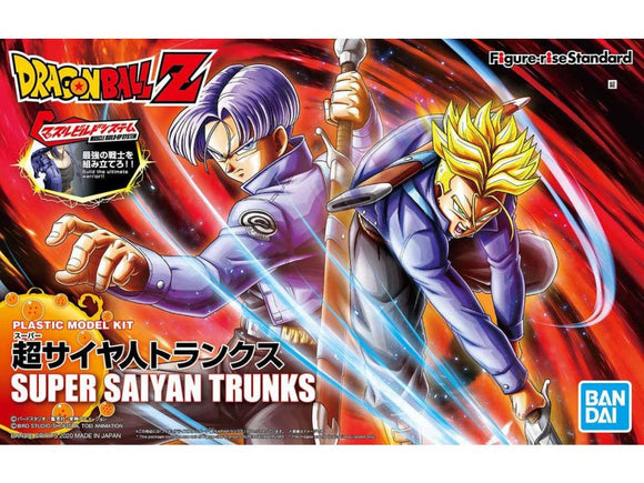 Dragon Ball Z Figure-rise Standard Super Saiyan Trunks (New Packaging) Model Kit