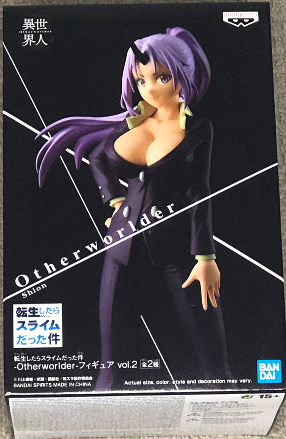 That Time I Got Reincarnated as a Slime Otherworlder Figure Vol.2 Shion