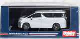 Hobby Japan –  Toyota Vellfire (H30W) White Pearl Crystal Shine