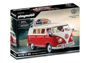 Playmobil 70176 Volkswagen Playset - Volkswagen T1 Camping Bus