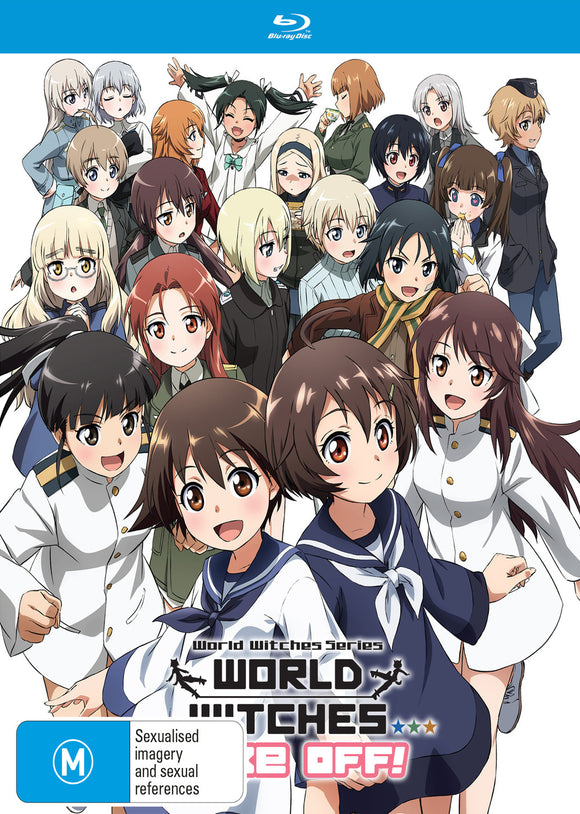 World Witches Take off! - The Complete Season (Blu-Ray)