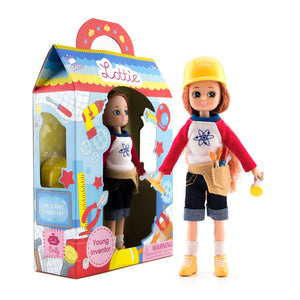 Lottie Dolls - STEM Doll Young Inventor