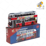 Tiny City Die-cast Model Bus - New Routemaster London General Livery LT60 UK1