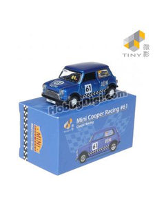 Tiny City Die-cast Model Car – Mini Cooper Racing #61