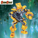 BanBao Space Journey V - Beast Fighter Ektas