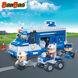 BanBao Police - Police Paddy Wagon (Box Damaged)