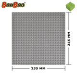 BanBao Build Your World - Grey Baseplate