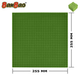 BanBao Build Your World - Green Baseplate