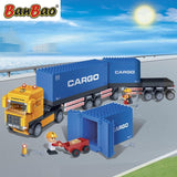 BanBao Transportation - Cargo Container Truck