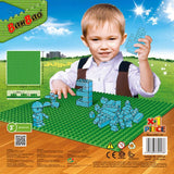 BanBao Build Your World - Green Baseplate