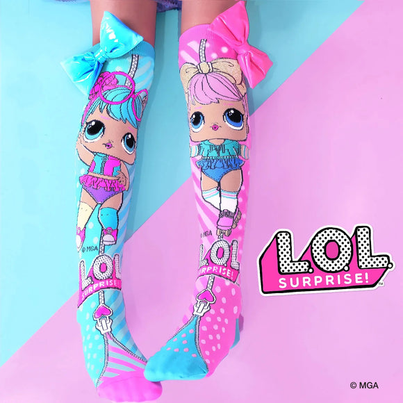 Madmia Kids & Adults L.O.L Surprise Bonbon & Dawn Socks