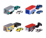 Majorette - Race Trailer Series Assorted