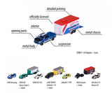 Majorette - Race Trailer Series Assorted