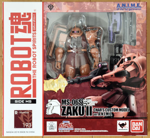 Gundam Robot Spirits Side MS-06S Zaku II Char's Custom Model Ver. A.N.I.M.E.