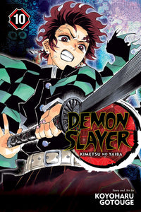 Demon Slayer: Kimetsu no Yaiba, Vol. 10 by Koyoharu Gotouge