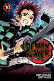 Demon Slayer: Kimetsu no Yaiba, Vol. 10 by Koyoharu Gotouge