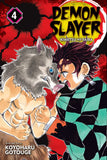 Demon Slayer: Kimetsu no Yaiba, Vol. 4 by Koyoharu Gotouge