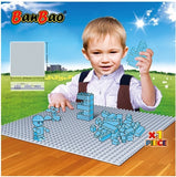 BanBao Build Your World - Grey Baseplate