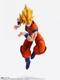 Tamashii Nations Dragon Ball Z Imagination Works - Son Goku Action Figure