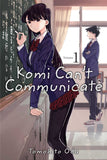 Komi Can't Communicate, Vol. 1 by Tomohito Oda