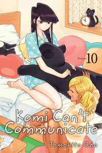 Komi Can't Communicate, Vol. 10 by Tomohito Oda