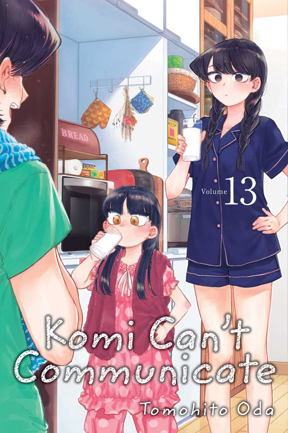 Komi Can't Communicate, Vol. 13 by Tomohito Oda