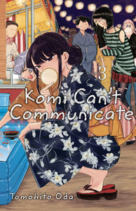 Komi Can't Communicate, Vol. 3 by Tomohito Oda