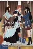 Komi Can't Communicate, Vol. 5 by Tomohito Oda