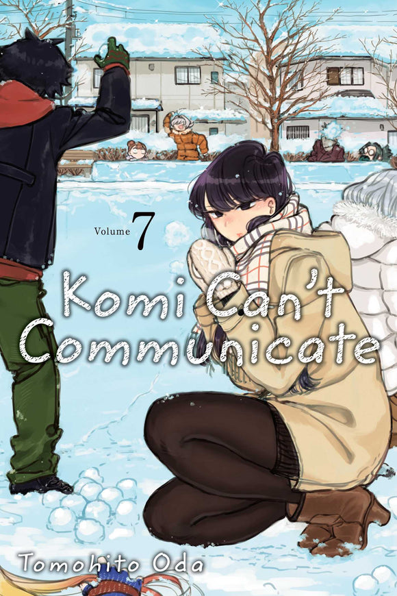 Komi Can't Communicate, Vol. 7 by Tomohito Oda