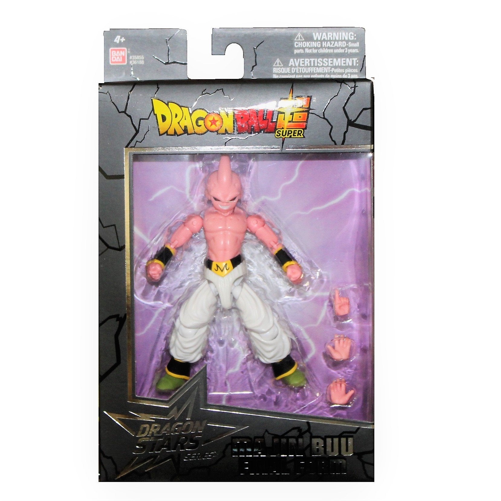 30cm DRAGON BALL Z Majin Buu Action Figures Final BOSS Magician