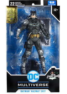 Justice League: The Amazo Virus DC Multiverse - Batman Hazmat Suit (Gold Label Collection)