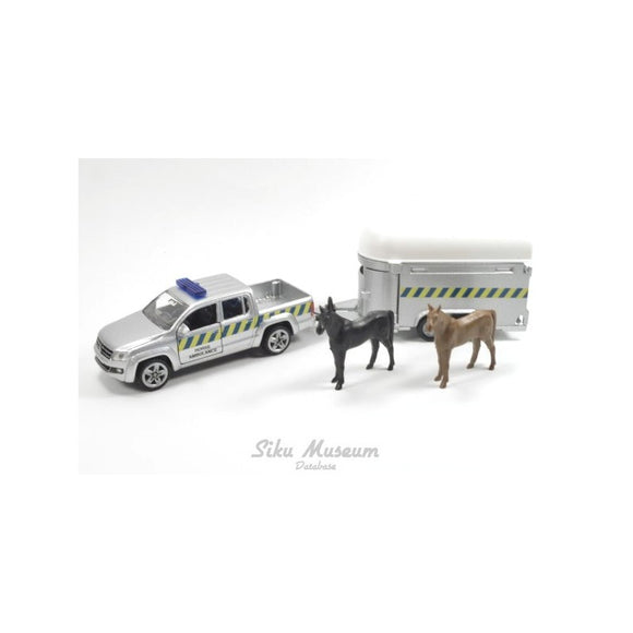 Siku Super - Volkswagen Amarok Horse Ambulance