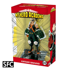 My Hero Academia Super Figure Collection Katsuki Bakugo