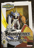 Digimon Anime Heroes Omegamon Action Figure