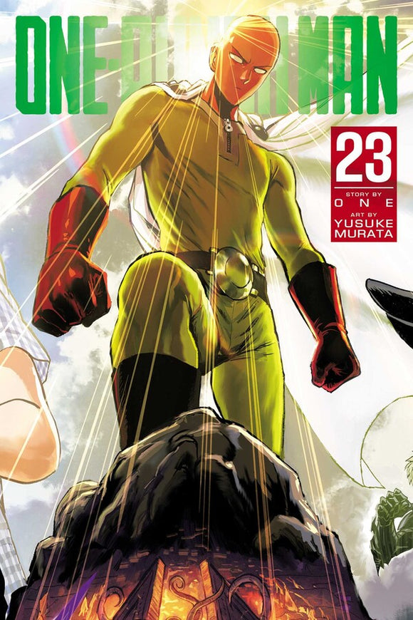 One-Punch Man, Vol. 23 by ONE