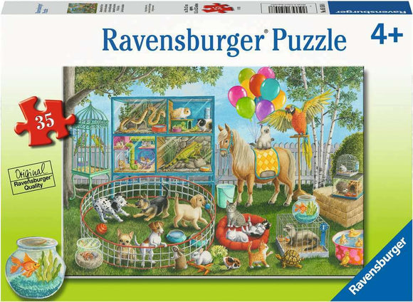 Ravensburger Puzzle - Pet Fair Fun 35pcs