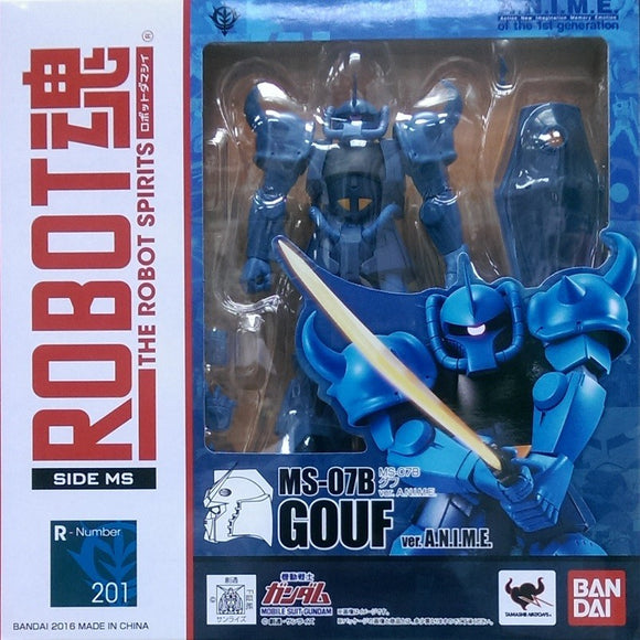 Gundam Robot Spirits MS-07B Gouf Ver. A.N.I.M.E.