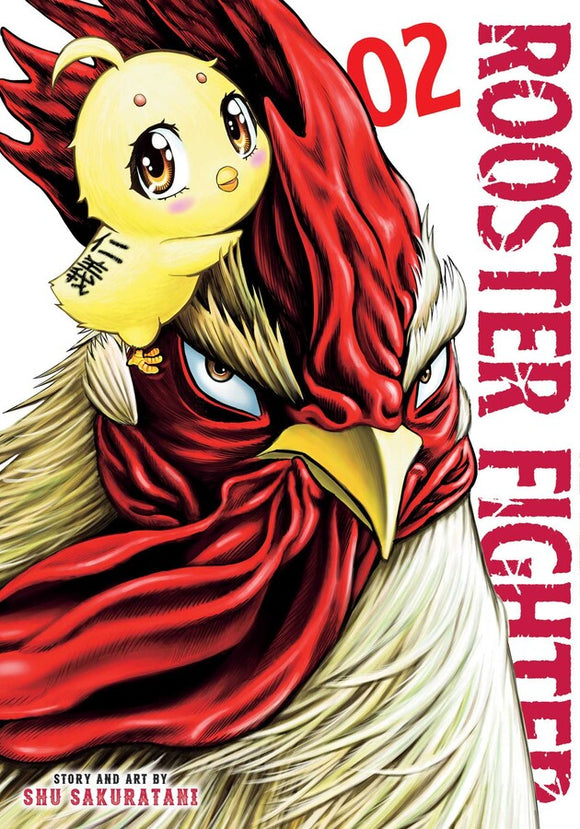 Rooster Fighter, Vol. 2 by Shu Sakuratani